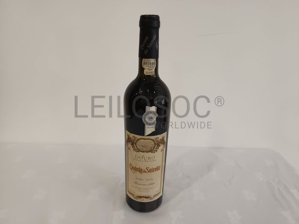 Garrafa de vinho Quinta do Sairrão Douro Reserva 1999
