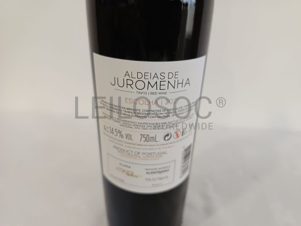 Garrafa de vinho tinto Escolha Aldeias de Juromenha 2021