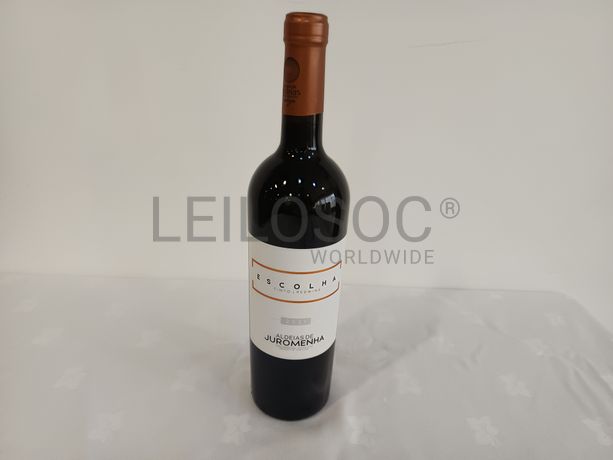 Garrafa de vinho tinto Escolha Aldeias de Juromenha 2021