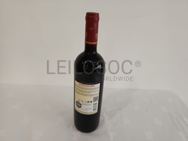 Garrafa de vinho tinto Quinta da Leda Douro 2020
