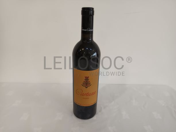 Garrafa de vinho tinto Cartuxa Reserva 2018