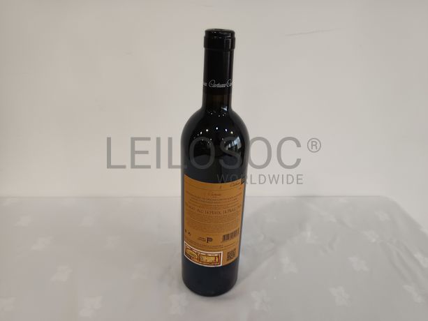 Garrafa de vinho tinto Cartuxa Reserva 2018