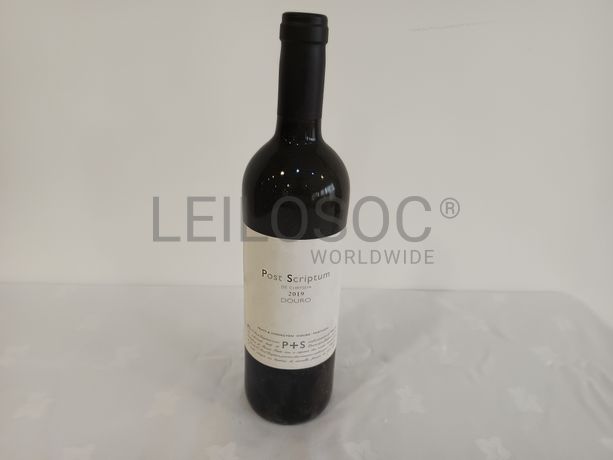 Garrafa de vinho tinto Post Scriptum de Chryseia Douro 2019