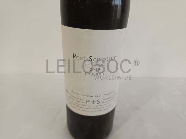 Garrafa de vinho tinto Post Scriptum de Chryseia Douro 2019