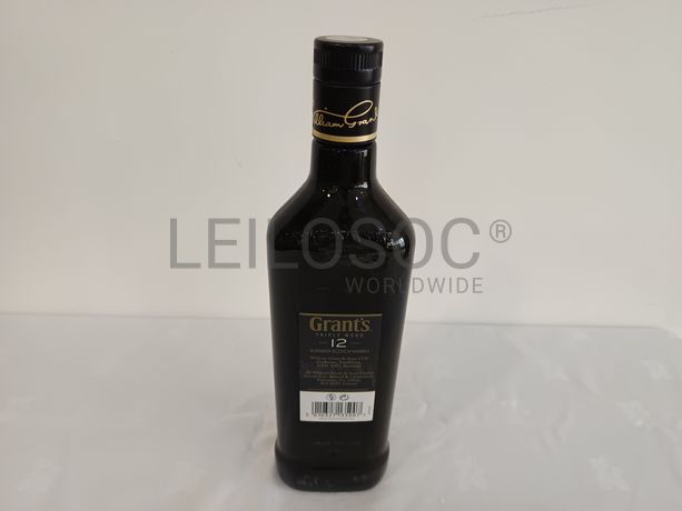 Garrafa de Whisky Grant's Triple Wood 12 anos