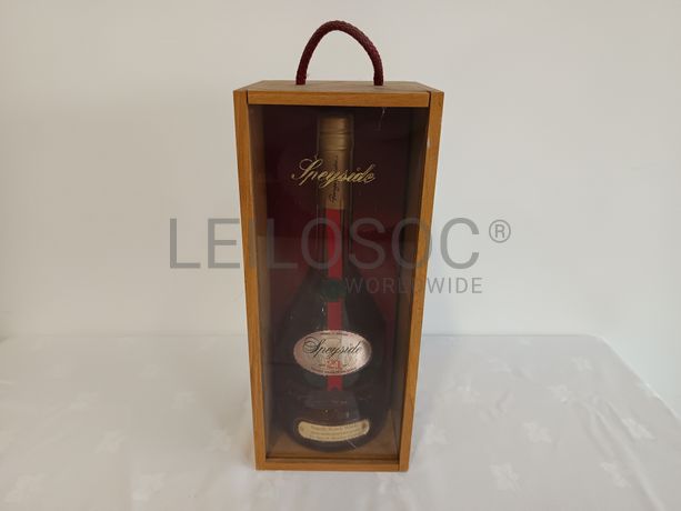 Garrafa de Whisky Speyside 21 Anos