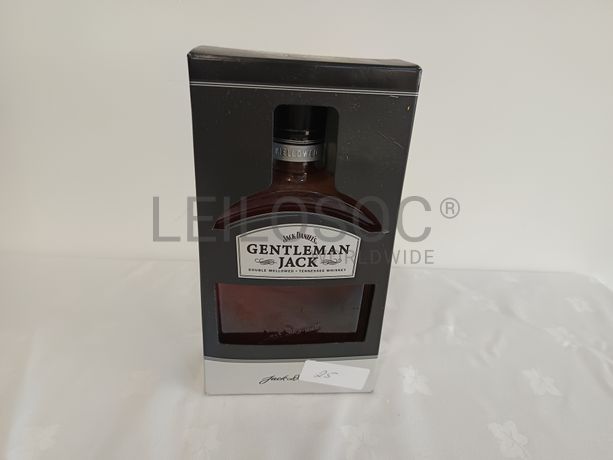 Garrafa de Whisky Gentleman Jack
