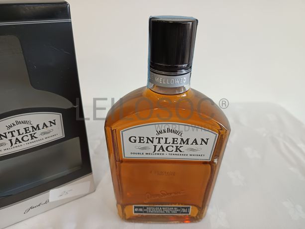 Garrafa de Whisky Gentleman Jack