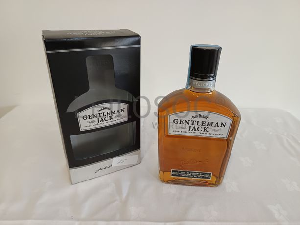 Garrafa de Whisky Gentleman Jack