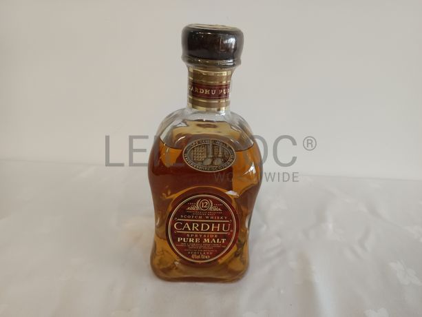 Garrafa de Whisky Cardhu Pure Malt 12 anos