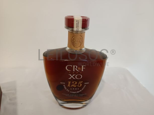 Aguardente Velha CR&F XO Edição Cmemorativa 125 anos