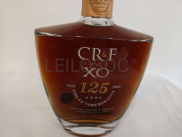 Aguardente Velha CR&F XO Edição Cmemorativa 125 anos