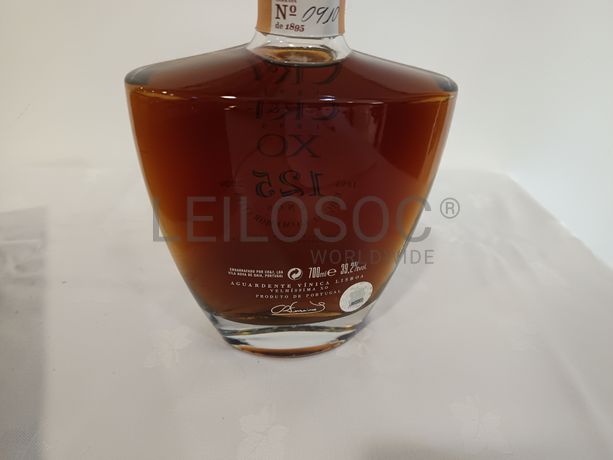 Aguardente Velha CR&F XO Edição Cmemorativa 125 anos
