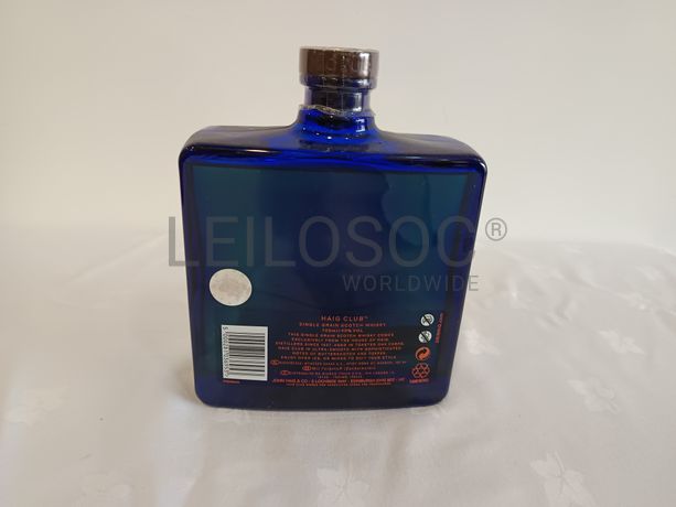 Garrafa de Whisky Haig Club