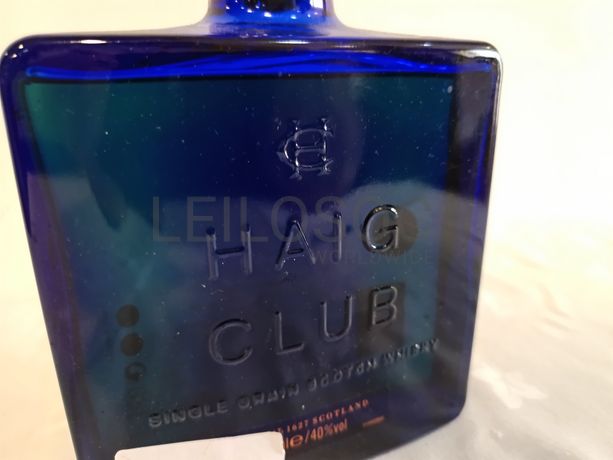 Garrafa de Whisky Haig Club
