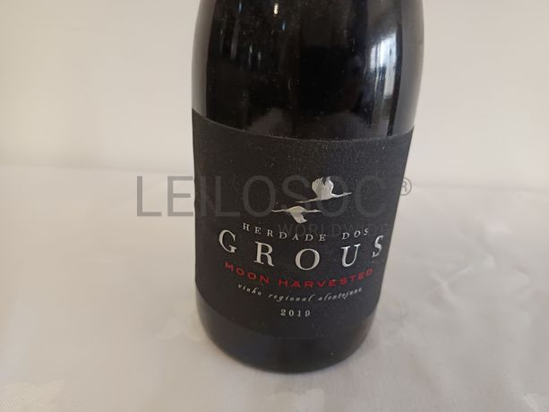Garrafa de vinho tinto Herdade dos Grous Moon Harvested 2019