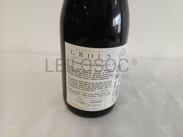 Garrafa de vinho tinto Herdade dos Grous Moon Harvested 2019