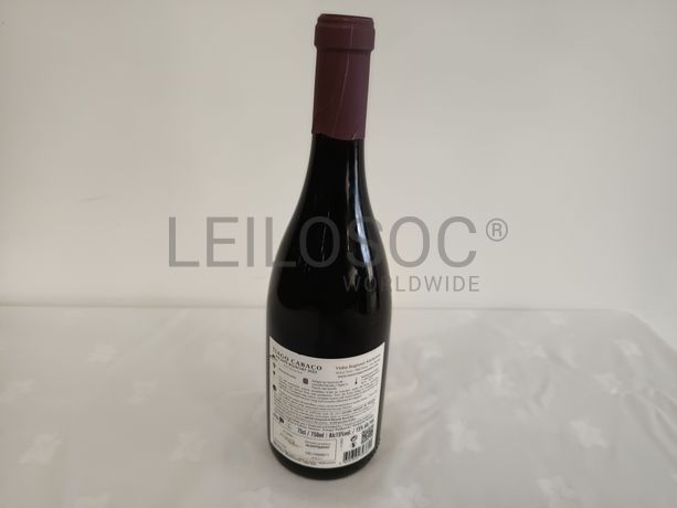 Garrafa de vinho tinto Tiago Cabaço Alicante Bouschet 2022