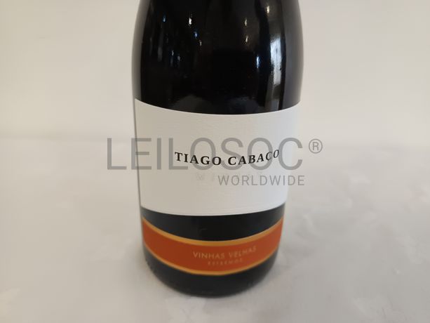 Garrafa de vinho tinto Tiago Cabaço Vinhas Velhas 2023