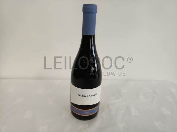 Garrafa de vinho tinto Tiago Cabaço Syrah 2022
