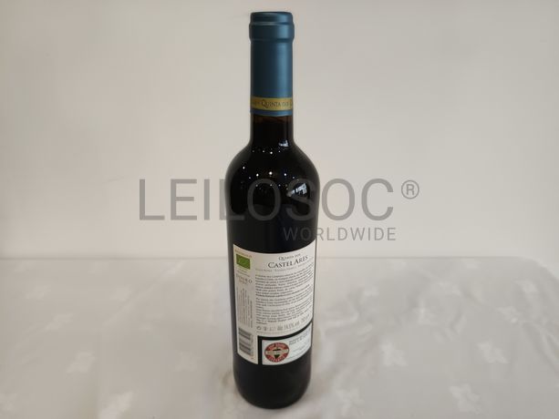 Garrafa de vinho tinto Quinta dos Castelares Douro 2019