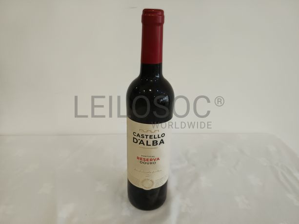 Garrafa de vinho tinto Castello D'Alba Reserva Douro 2017