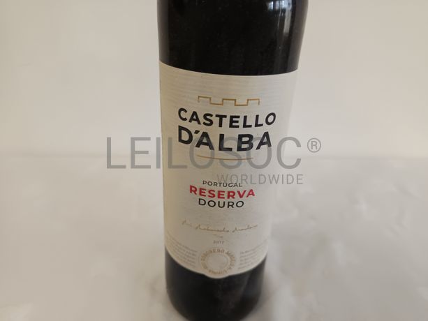 Garrafa de vinho tinto Castello D'Alba Reserva Douro 2017