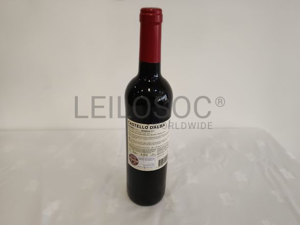 Garrafa de vinho tinto Castello D'Alba Reserva Douro 2017