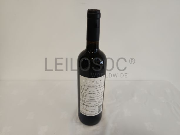 Garrafa de vinho tinto Herdade dos Grous 2019