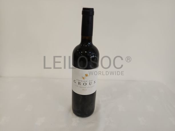 Garrafa de vinho tinto Herdade dos Grous 2019