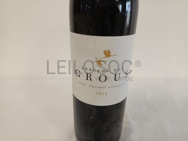 Garrafa de vinho tinto Herdade dos Grous 2019