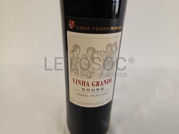 Garrafa de vinho tinto Vinha Grande Douro 2023