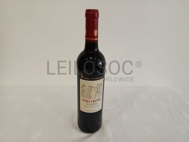 Garrafa de vinho tinto Vinha Grande Douro 2023