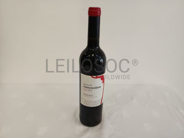 Garrafa de vinho tinto Quinta de Ramozeiros Douro 2017