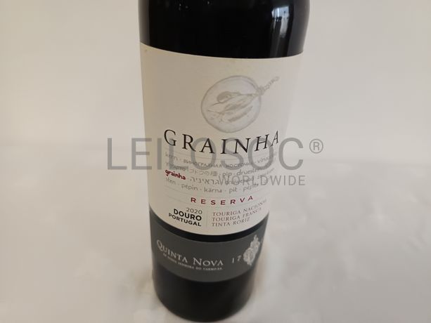 Garrafa de vinho tinto Grainha Reserva Douro 2020