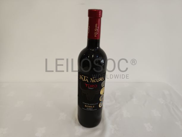 Garrafa de vinho tinto Pata Negra Toro Tempranillo Roble 2021