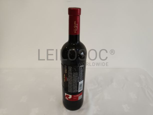Garrafa de vinho tinto Pata Negra Toro Tempranillo Roble 2021