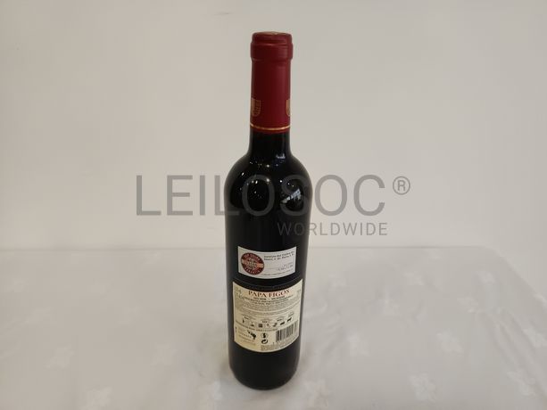 Garrafa de vinho tinto Papa Figos Douro 2018