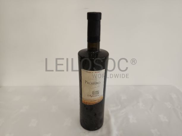 Garrafa de vinho tinto Próspero Superior Douro 2000