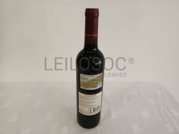 Garrafa de vinho tinto Esteva Douro 2015