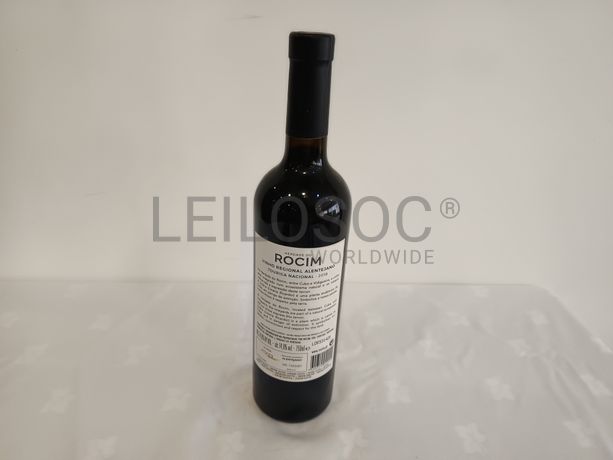 Garrafa de vinho tinto Herdade do Rocim Alentejo 2018