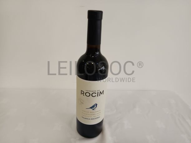 Garrafa de vinho tinto Herdade do Rocim Alentejo 2018