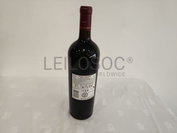 Garrafa de vinho tinto Vinha Grande Douro 2017