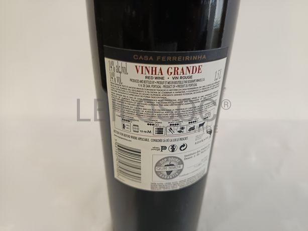 Garrafa de vinho tinto Vinha Grande Douro 2017