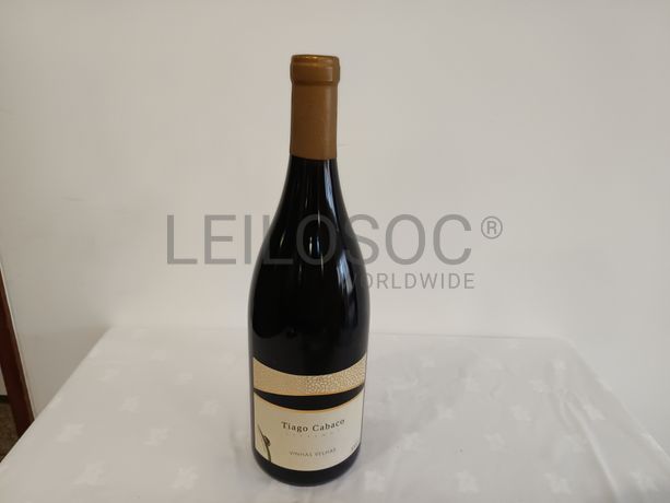 Garrafa de vinho tinto Tiago Cabaço Vinhas Velhas Alentejo 2017
