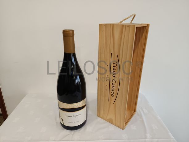 Garrafa de vinho tinto Tiago Cabaço Vinhas Velhas Alentejo 2017