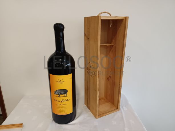 Garrafa de vinho tinto Trinca Bolotas Alentejo 2014