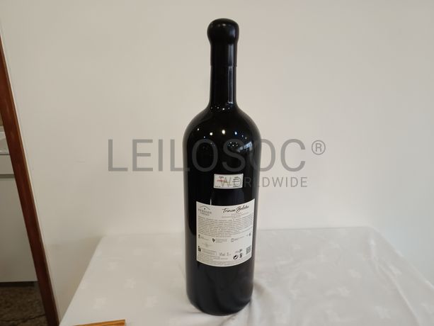Garrafa de vinho tinto Trinca Bolotas Alentejo 2014