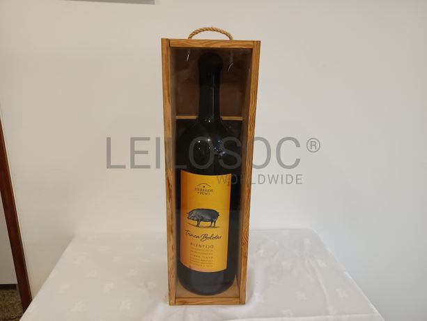 Garrafa de vinho tinto Trinca Bolotas Alentejo 2014