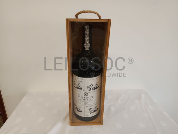 Garrafa de vinho tinto Diálogo Douro 2008
